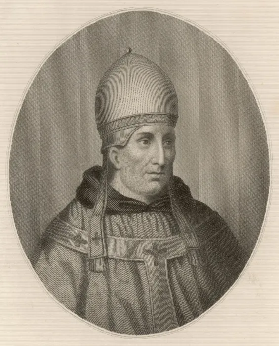 Framed Print : Pope Liberius Framed Print : Pope Liberius
