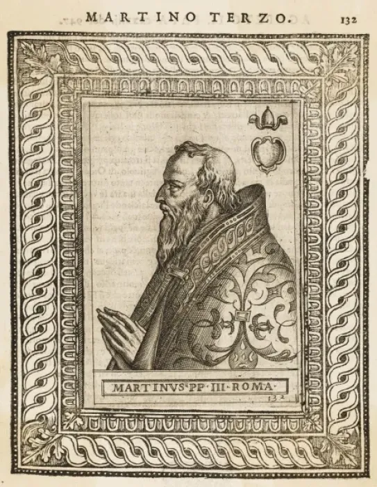 Framed Print : Pope Martinus III Framed Print : Pope Martinus III