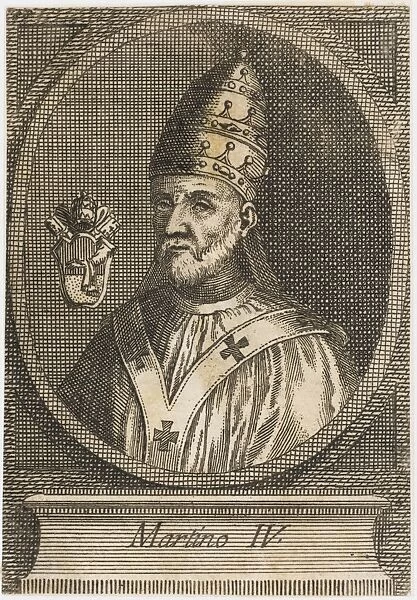 Pope Martinus IV