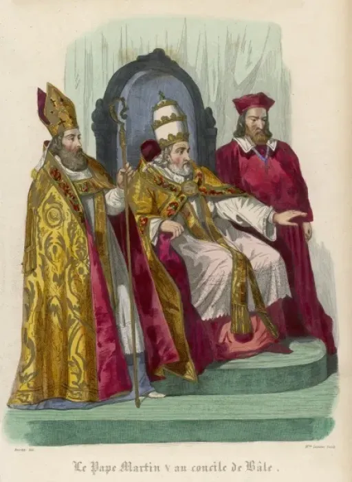 Framed Print : Pope Martinus V Framed Print : Pope Martinus V