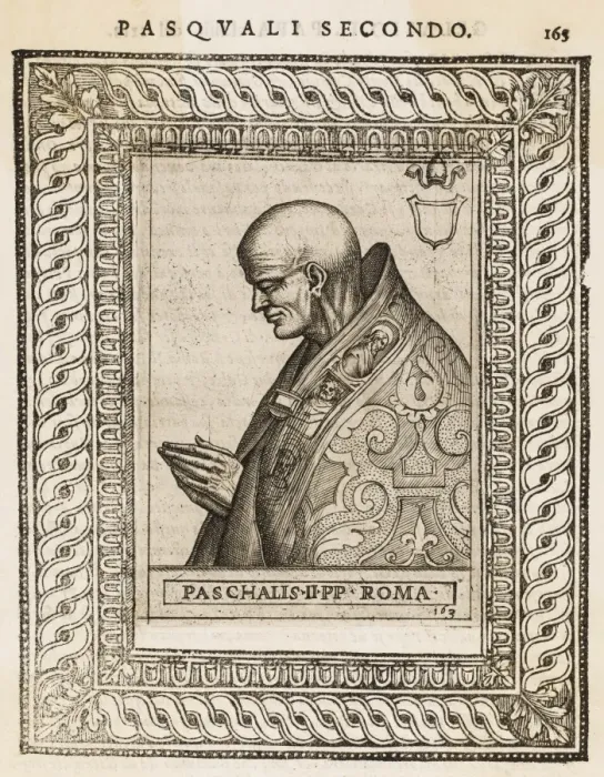 Framed Print : Pope Paschalis II Framed Print : Pope Paschalis II