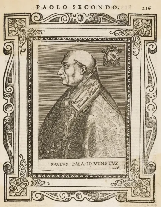 Framed Print : Pope Paulus II Framed Print : Pope Paulus II