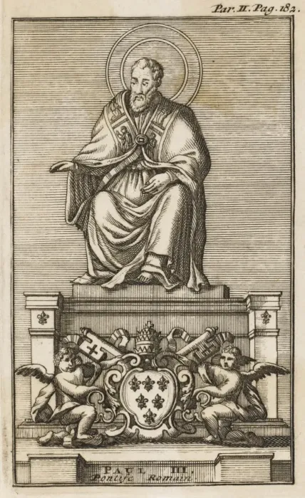 Framed Print : Pope Paulus Iii / Anon Framed Print : Pope Paulus Iii / Anon