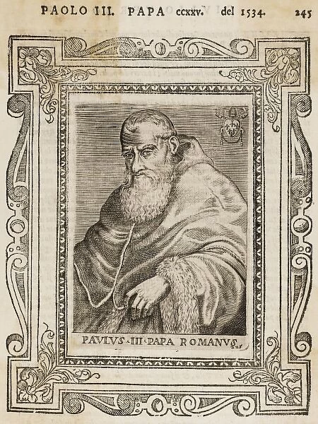 Pope Paulus Iii  /  Cavallie