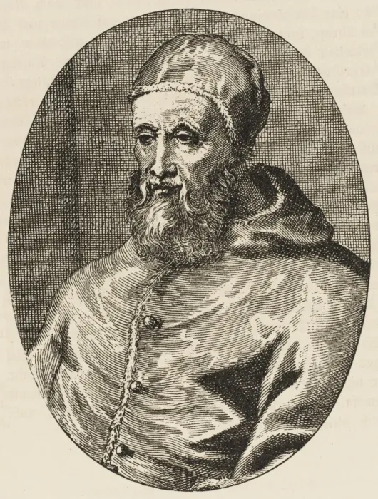 Framed Print : Pope Paulus IV Framed Print : Pope Paulus IV