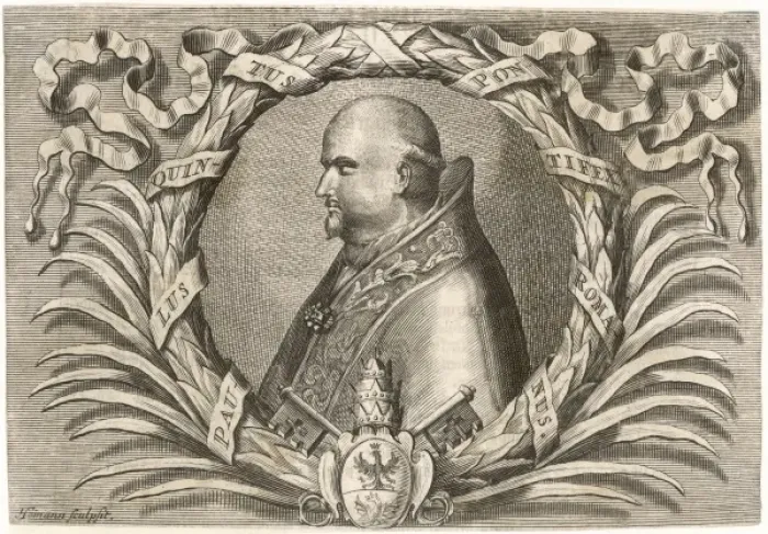 Framed Print : Pope Paulus V Framed Print : Pope Paulus V