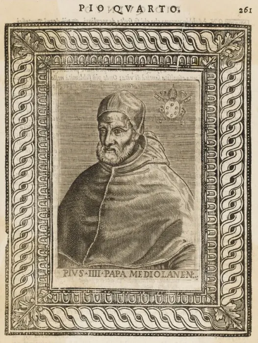 Framed Print : POPE PIUS IV (Gianangelo de Medici) Date: reigned 1559 - 1565 Framed Print : POPE PIUS IV (Gianangelo de Medici) Date: reigned 1559 - 1565