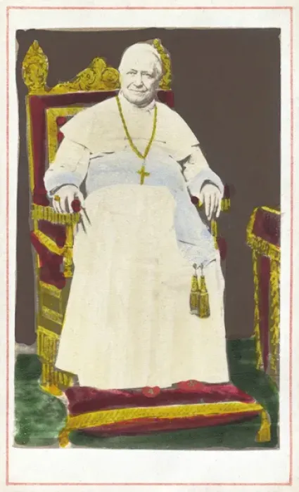 Framed Print : Pope Pius IX Framed Print : Pope Pius IX