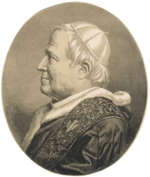 Framed Print : Pope Pius IX Framed Print : Pope Pius IX