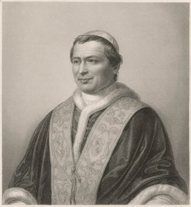 Framed Print : Pope Pius IX Framed Print : Pope Pius IX