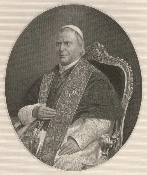 Framed Print : Pope Pius IX Framed Print : Pope Pius IX