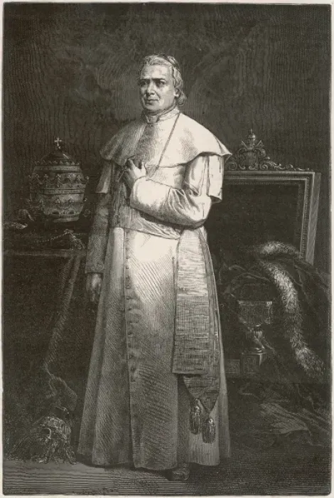Framed Print : Pope Pius IX Framed Print : Pope Pius IX