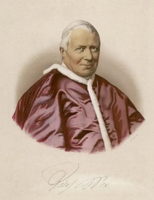Framed Print : Pope Pius IX Framed Print : Pope Pius IX
