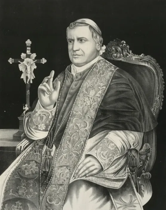 Framed Print : Pope Pius IX Framed Print : Pope Pius IX