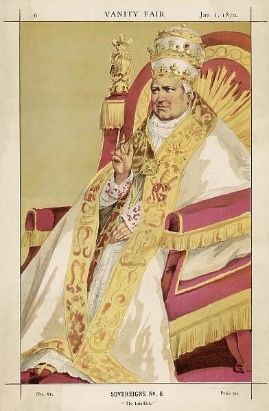 Pope Pius IX (Van.Fair)