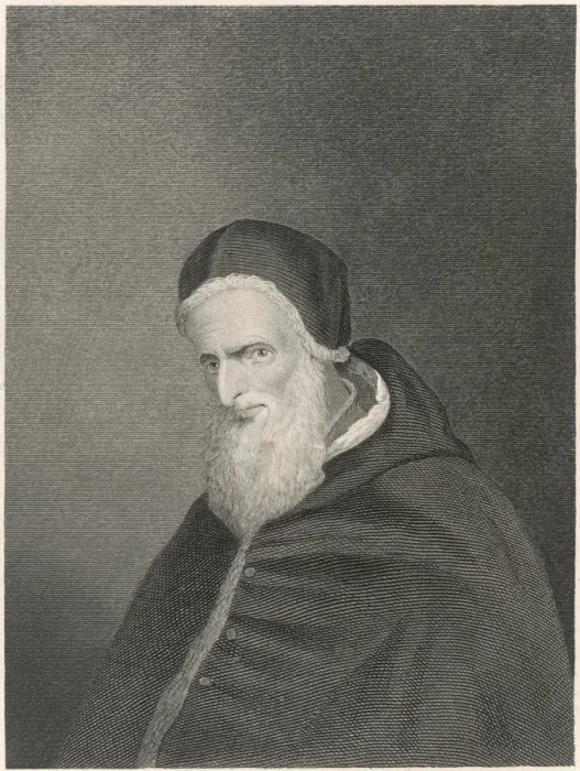 Framed Print : Pope Pius V Framed Print : Pope Pius V