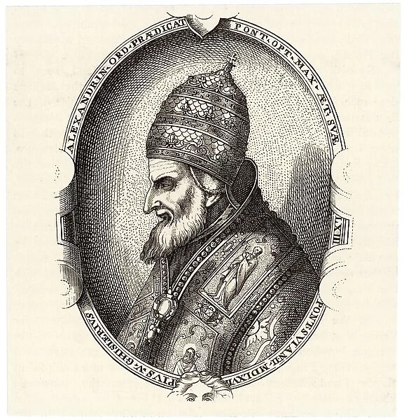Pope Pius V. POPE PIUS V (Michele Ghislieri) pope and saint