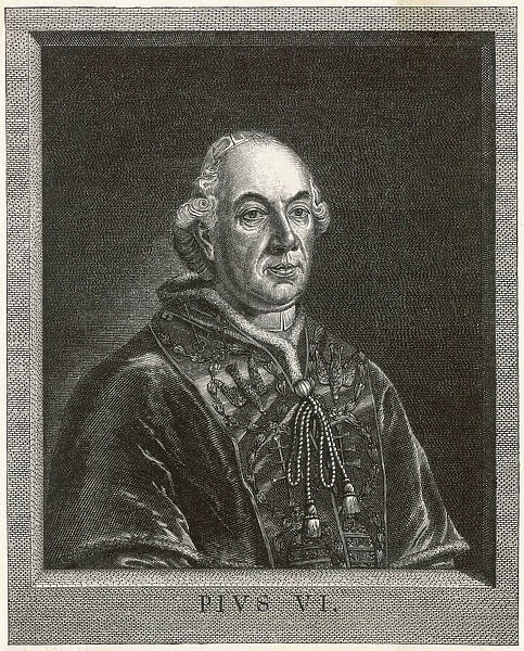 Pope Pius VI. POPE PIUS VI (Giovanni Angelo Braschi)