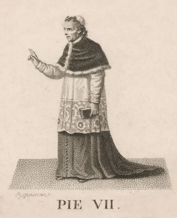 Framed Print : Pope Pius VII Framed Print : Pope Pius VII