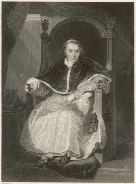 Framed Print : Pope Pius VII (Lawrence) Framed Print : Pope Pius VII (Lawrence)