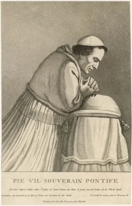 Framed Print : Pope Pius VII (Ribault) Framed Print : Pope Pius VII (Ribault)