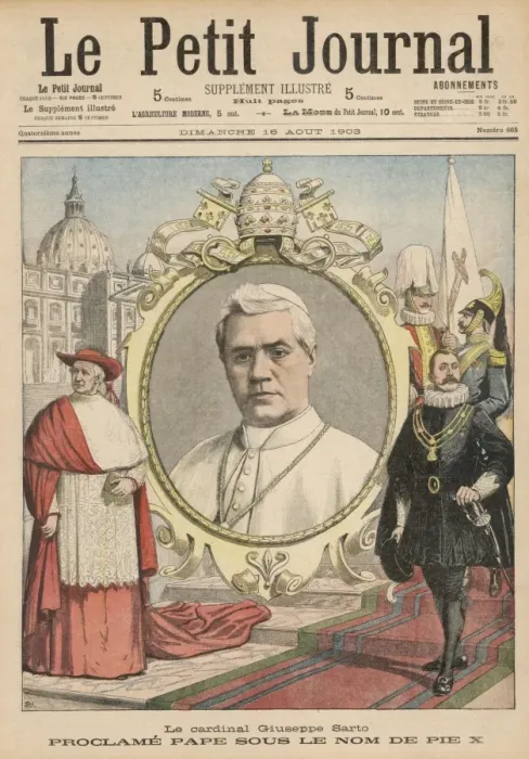 Framed Print : Pope Pius X (Pet. Jour. ) Framed Print : Pope Pius X (Pet. Jour. )