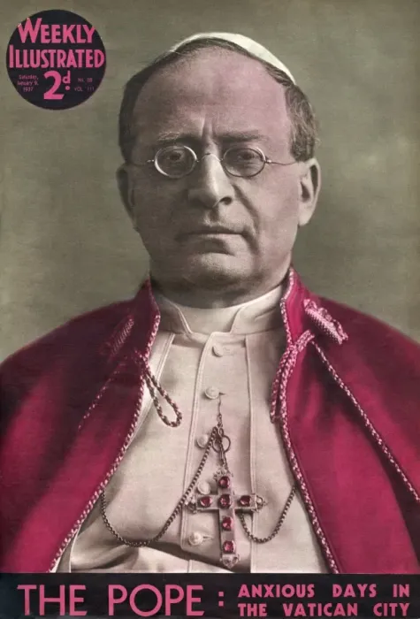 Framed Print : Pope Pius XI Framed Print : Pope Pius XI