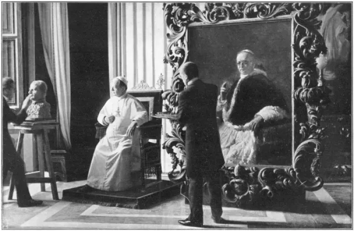 Framed Print : Pope Pius XI Framed Print : Pope Pius XI