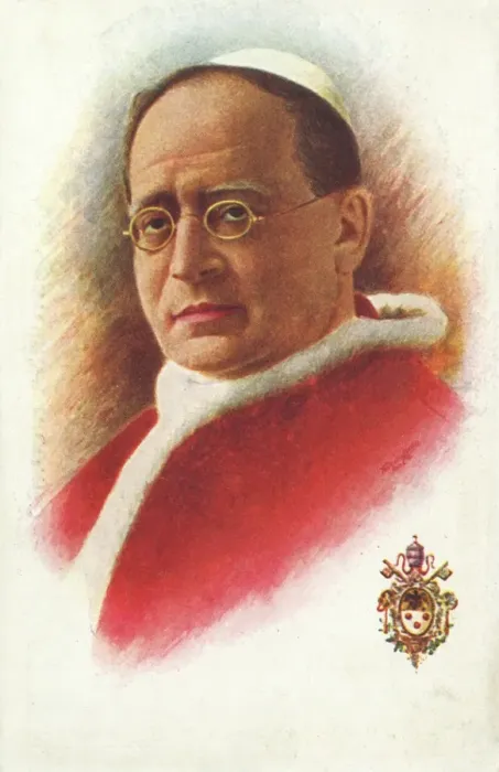 Framed Print : Pope Pius XI Framed Print : Pope Pius XI