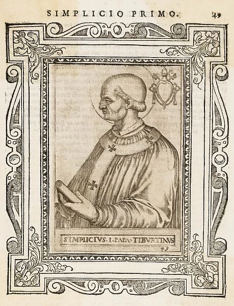 Pope Simplicius