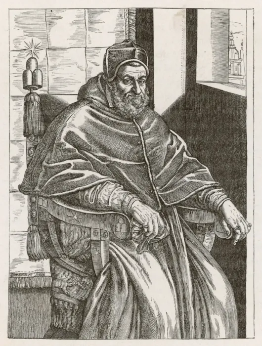Framed Print : Pope Sixtus V Framed Print : Pope Sixtus V