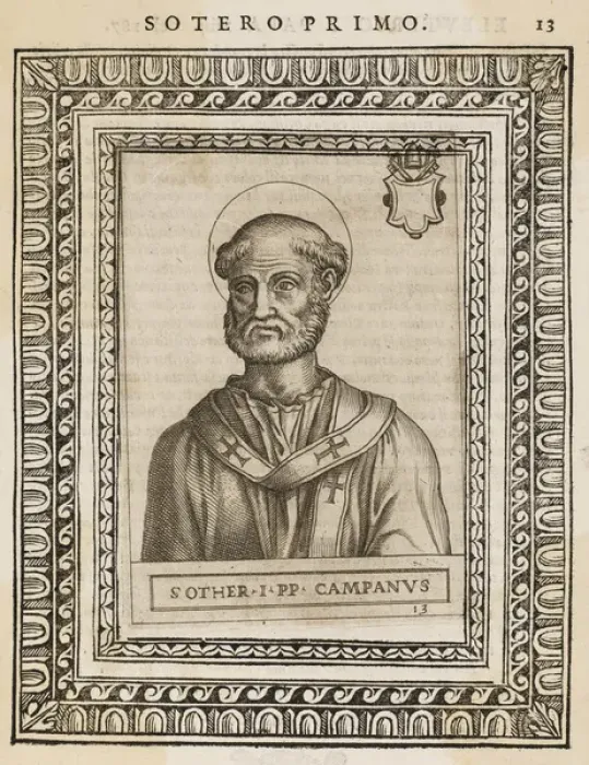 Framed Print : Pope Soterus