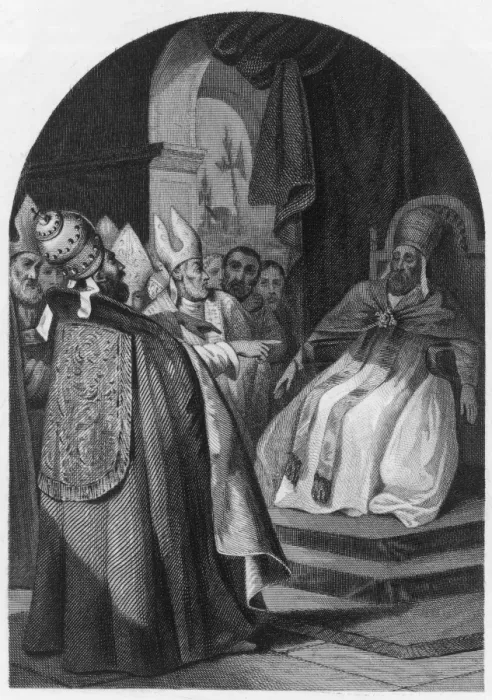Framed Print : Pope Stephanus VI Framed Print : Pope Stephanus VI