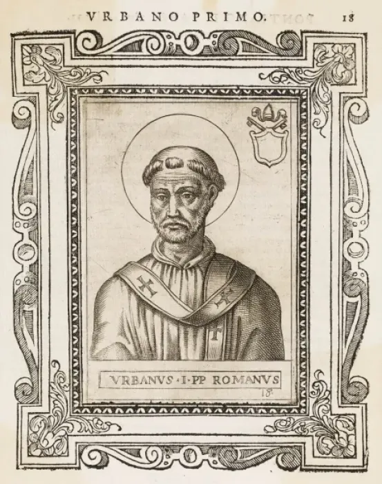 Framed Print : Pope Urbanus I Framed Print : Pope Urbanus I