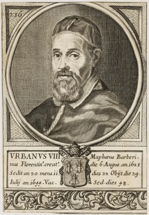 Framed Print : Pope Urbanus VIII Framed Print : Pope Urbanus VIII