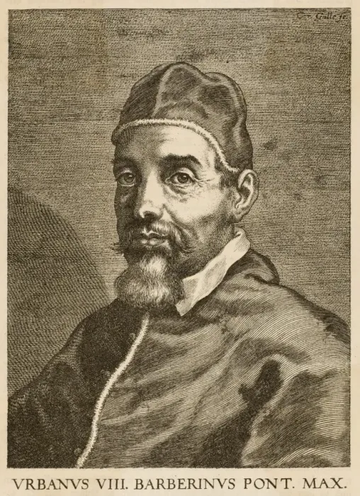 Framed Print : Pope Urbanus VIII Framed Print : Pope Urbanus VIII