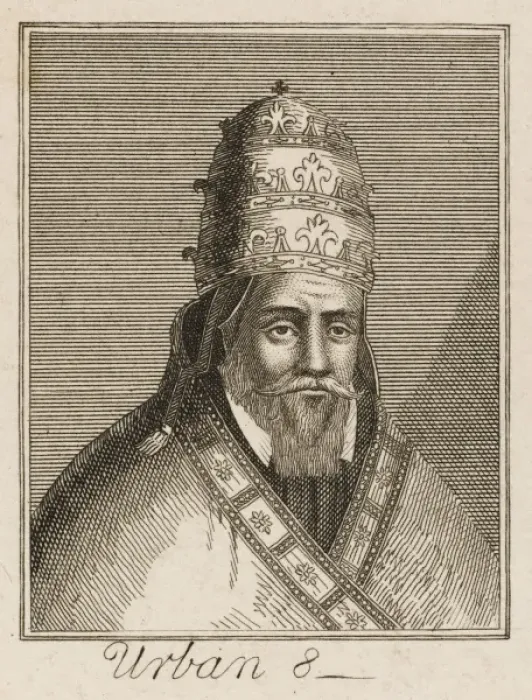 Framed Print : Pope Urbanus VIII Framed Print : Pope Urbanus VIII