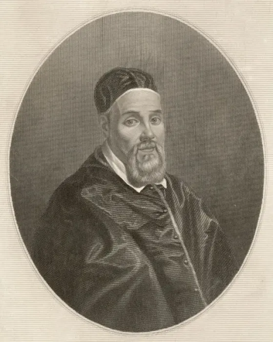 Framed Print : Pope Urbanus VIII (Vouet Framed Print : Pope Urbanus VIII (Vouet