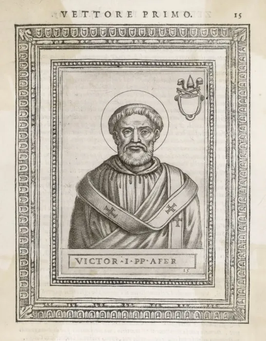 Framed Print : Pope Victor I Framed Print : Pope Victor I