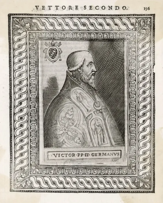 Framed Print : Pope Victor II Framed Print : Pope Victor II