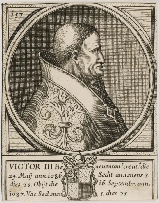 Framed Print : Pope Victor III Framed Print : Pope Victor III