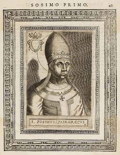 Pope Zosimus
