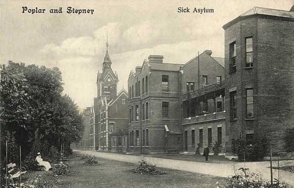 Poplar and Stepney Sick Asylum, Bow, East London