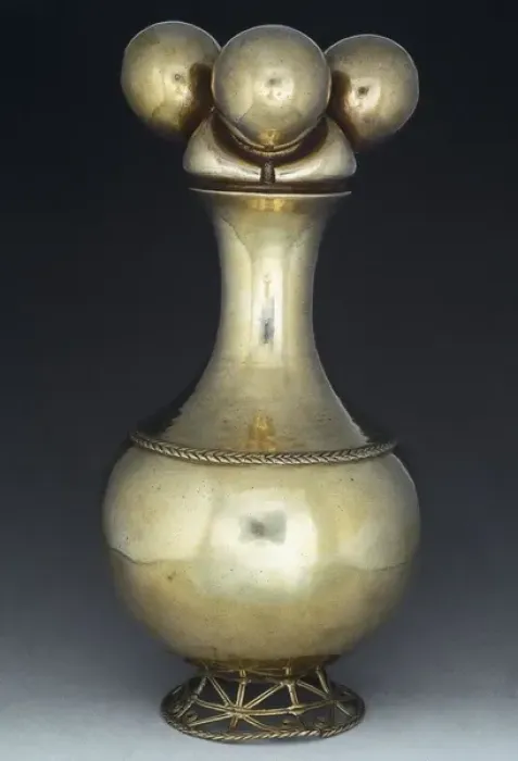 Framed Print : Poporo. Lime container used to carry the lime to Framed Print : Poporo. Lime container used to carry the lime to