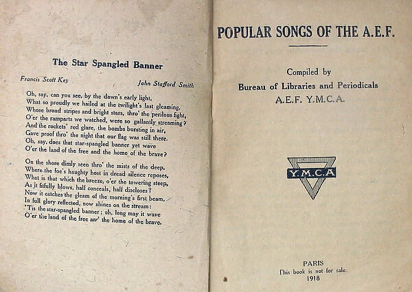 Popular Songs of the AEF (American Expeditionary Force)