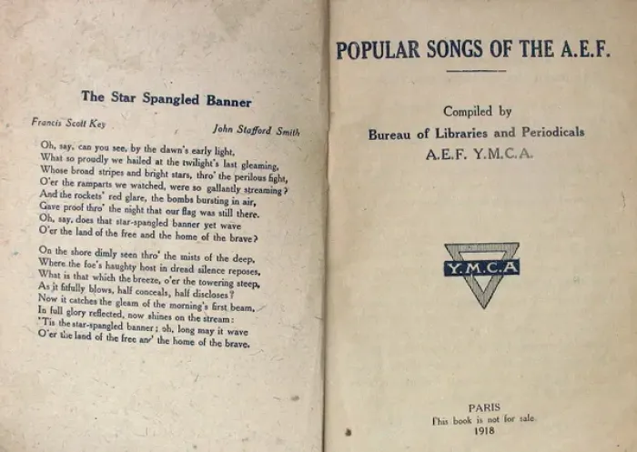 Framed Print : Popular Songs of the AEF (American Expeditionary Force) Framed Print : Popular Songs of the AEF (American Expeditionary Force)