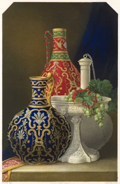 Framed Print : Porcelain from Stoke Framed Print : Porcelain from Stoke
