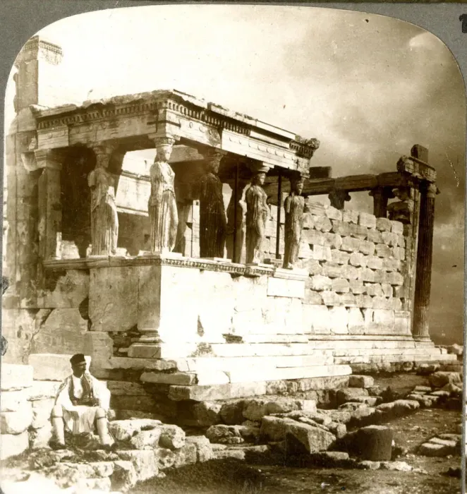 Framed Print : Porch of the Maidens, part of the Erechtheion, Athens Framed Print : Porch of the Maidens, part of the Erechtheion, Athens