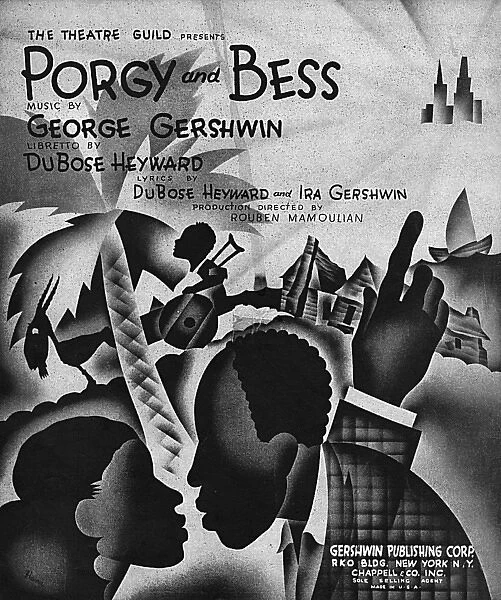 Porgy and Bess Mus Sheet