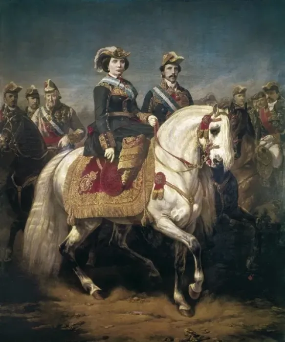 Framed Print : PORION, Louis Charles (1814-h. 1884). Military Framed Print : PORION, Louis Charles (1814-h. 1884). Military
